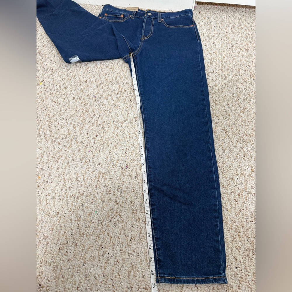 Levi's women’s high rise wedgie fit Jeans in Classic Blue size 28 new with tag - Picture 5 of 8